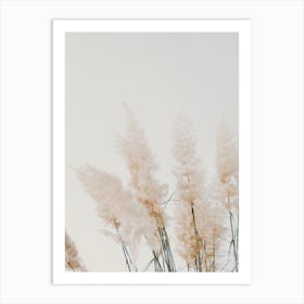 Swaying Beach Grass Art Print