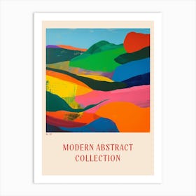 Modern Abstract Collection Poster 62 Art Print