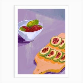 Tapas All Day Art Print