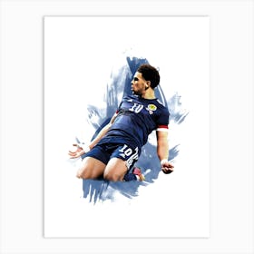 Che Adams Scotland Star Football Art Print