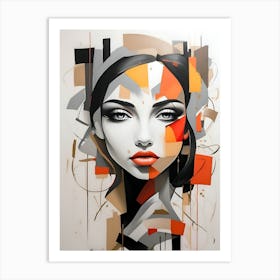 Abstract Painting 108 Art Print