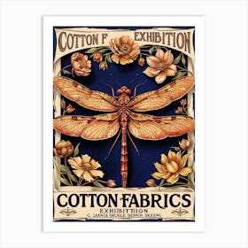 Cotton Fabrics Art Print