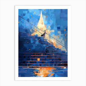 Stairway To Heaven Art Print