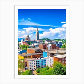 Knoxville 1  Photography Art Print