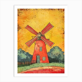 Windmill 1 Affiche