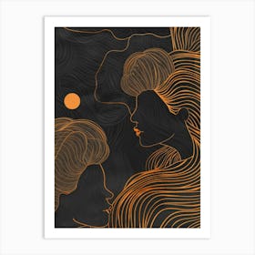 Venus And Venus Art Print