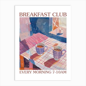 Breakfast Club Porridge 2 Art Print