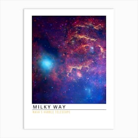 Milky Way 1 Art Print