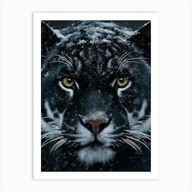 Black Panther 1 Art Print