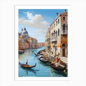 Venice 1 Art Print