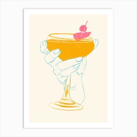 Cocktail 1 Art Print