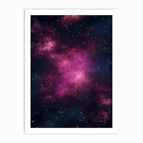 Nebula 52 Art Print