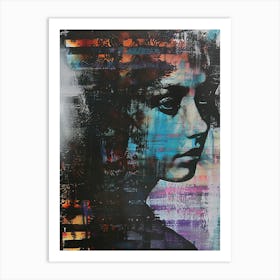 'The Girl' Art Print