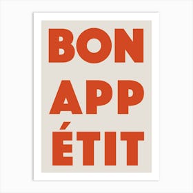 Bon Appétit 2 Art Print