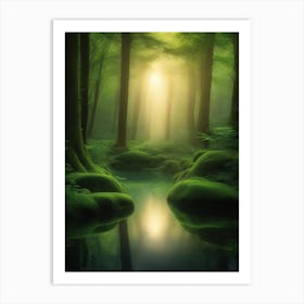 Forest Art Print