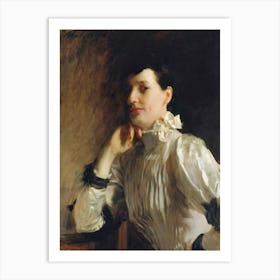 Mrs. Henry Galbraith Ward, John Singer Sargent Art Print