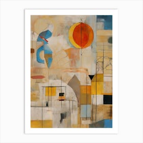 Abstract Painting 812 Art Print