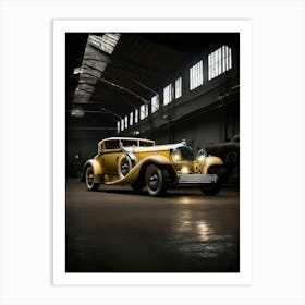 Duesenberg Model J 4 Art Print