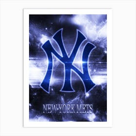 New York Yankees 1 Art Print