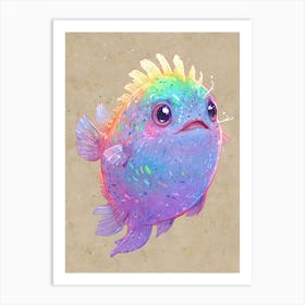 Puffer Fish 4 Art Print