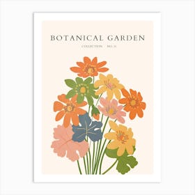 Botanical Garden 5 Art Print