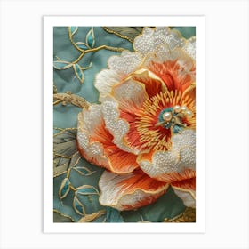 Peony 31 Art Print