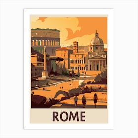 Rome 2 Art Print