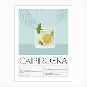 Caprioska Art Print