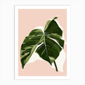 Monstera Leaf 13 Art Print