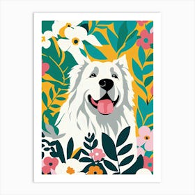 Samoyed Art Print