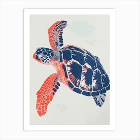 Sea Turtle Art Print