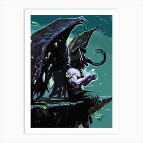 World Of Warcraft gaming movie 5 Art Print