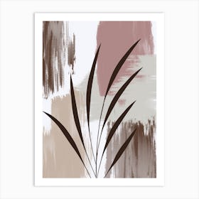 Abstract Painting 22 Art Print