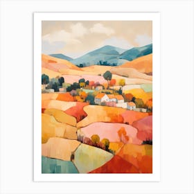 'Farmland' Art Print