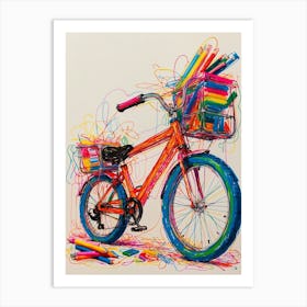 'Bicycle' 1 Art Print