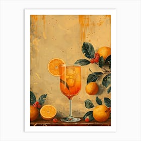 Aperol Spritz Art Print 453 Art Print