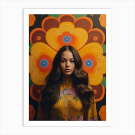 Olivia Rodrigo (2) Art Print