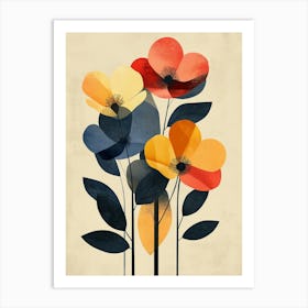 Poppies Canvas Print 11 Art Print