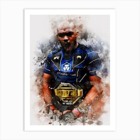 Jon Jones Art Print