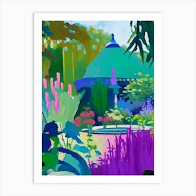 Lewis Ginter Botanical Garden, 1, Usa Abstract Still Life Art Print