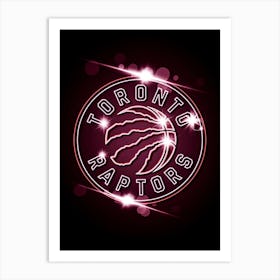 Toronto Raptors 1 Art Print