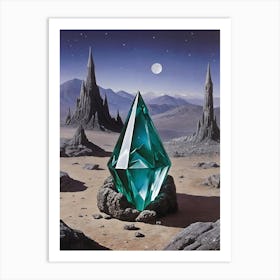 'The Diamond' Art Print