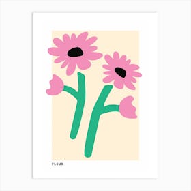 Fleur 03 Art Print