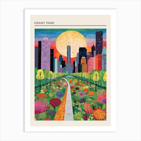 Grant Park Chicago United States 2 Art Print