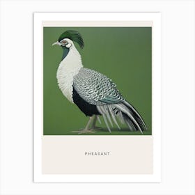 Ohara Koson Inspired Bird Painting Pheasant 7 Poster Art Print