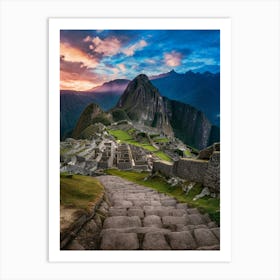 Machu Picchu 2 Art Print