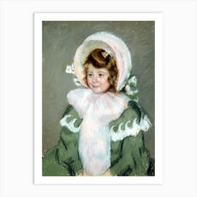 Child in Green Coat (ca. 1904), Mary Cassatt Art Print