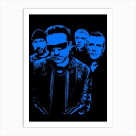 U2 band Art Print