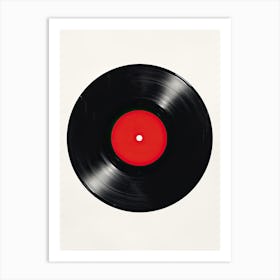 Vinyl Record 44 Art Print