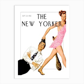 New Yorker Cover Art Print